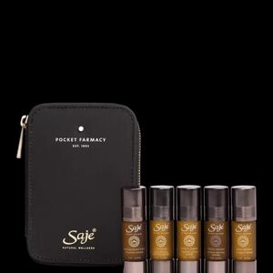 Saje Pocket Farmacy Physical Edition Remedy Kit All In One Solution 5pcs NEW